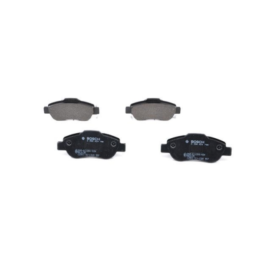 Bremsbelagsatz, Scheibenbremse BOSCH 0 986 424 786 f&uuml;r ALFA ROMEO FIAT LANCIA