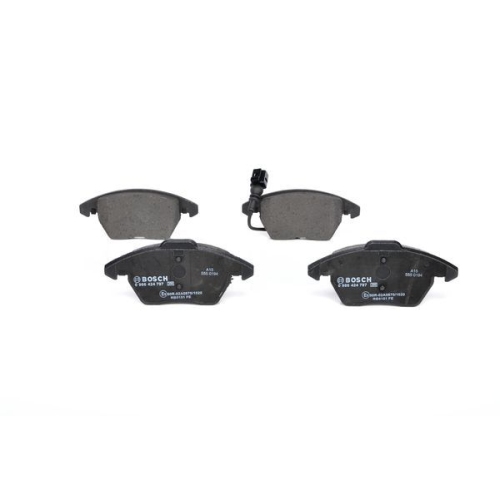 Bremsbelagsatz, Scheibenbremse BOSCH 0 986 424 797 f&uuml;r AUDI SEAT SKODA VW