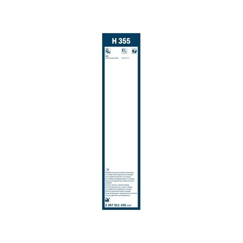 Bosch Wischblatt H355 3 397 011 435 Wischerblatt