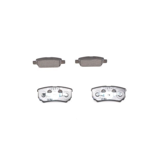 Bremsbelagsatz, Scheibenbremse BOSCH 0 986 424 814 f&uuml;r CHRYSLER CITRO&Euml;N DODGE