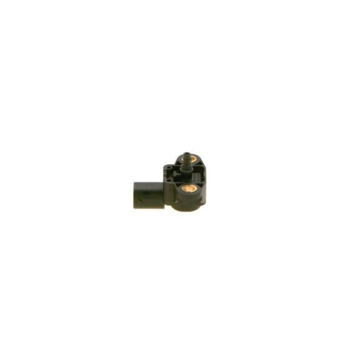 Sensor, Ladedruck BOSCH 0 261 230 191 f&uuml;r MERCEDES-BENZ SMART, hinter dem K&uuml;hler
