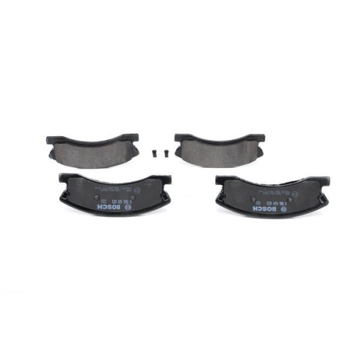 Bremsbelagsatz, Scheibenbremse BOSCH 0 986 424 823 f&uuml;r CHRYSLER PEUGEOT JEEP