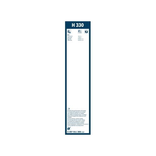 Bosch Wischblatt H330 3 397 011 306 Wischerblatt