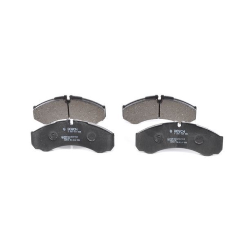 Bremsbelagsatz, Scheibenbremse BOSCH 0 986 424 833 f&uuml;r IVECO RENAULT