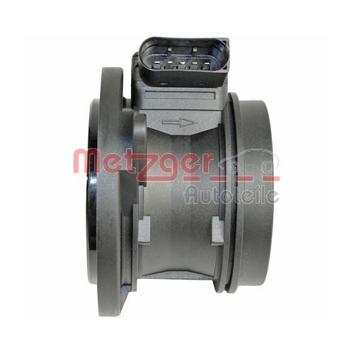 Luftmassenmesser METZGER 0890344 ORIGINAL ERSATZTEIL f&uuml;r MERCEDES-BENZ