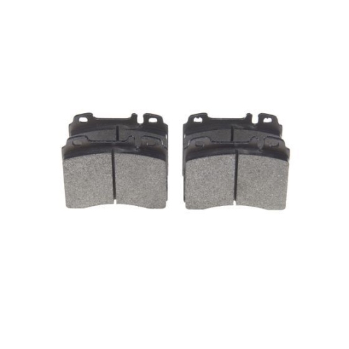 Bremsbelagsatz, Scheibenbremse BOSCH 0 986 460 966 f&uuml;r MERCEDES-BENZ