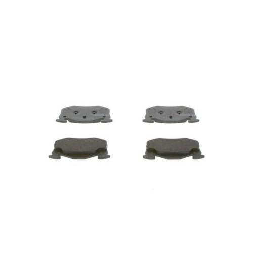 Bremsbelagsatz, Scheibenbremse BOSCH 0 986 460 970 f&uuml;r CITRO&Euml;N PEUGEOT RENAULT