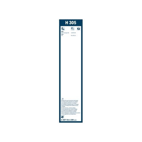 Bosch Wischblatt H305 3 397 011 239 Wischerblatt