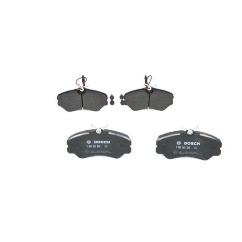 Bremsbelagsatz, Scheibenbremse BOSCH 0 986 460 998 f&uuml;r ALFA ROMEO CITRO&Euml;N DAF