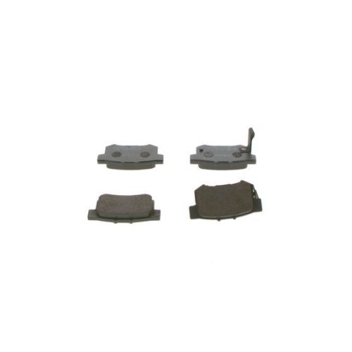 Bremsbelagsatz, Scheibenbremse BOSCH 0 986 461 006 f&uuml;r HONDA ROVER SUZUKI