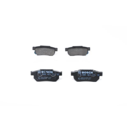Bremsbelagsatz, Scheibenbremse BOSCH 0 986 461 131 f&uuml;r HONDA MG NISSAN ROVER
