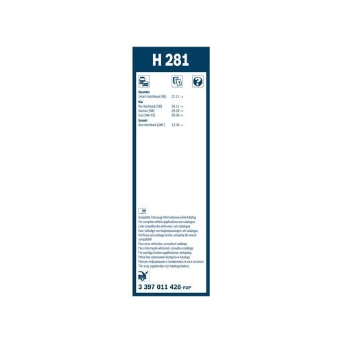 Bosch Wischblatt H281 3 397 011 428 Wischerblatt
