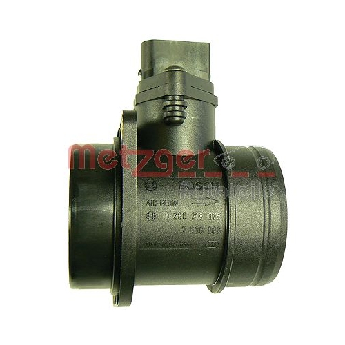Luftmassenmesser METZGER 0891046 ORIGINAL ERSATZTEIL f&uuml;r BMW