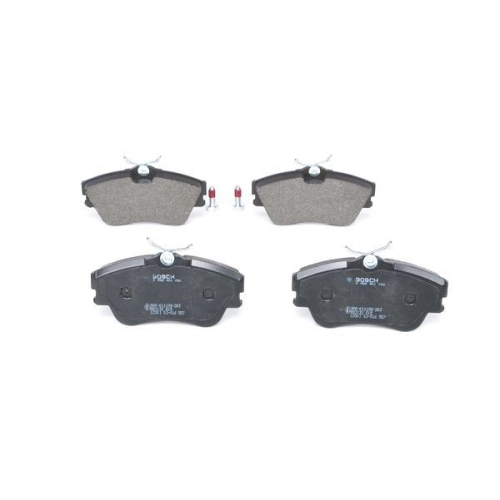 Bremsbelagsatz, Scheibenbremse BOSCH 0 986 461 753 f&uuml;r MERCEDES-BENZ VW