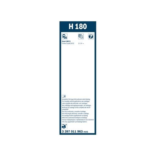 Bosch Wischblatt H180 3 397 011 963 Wischerblatt