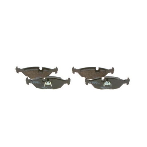 Bremsbelagsatz, Scheibenbremse BOSCH 0 986 466 751 f&uuml;r BMW, Hinterachse