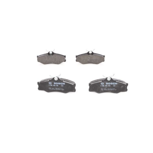 Bremsbelagsatz, Scheibenbremse BOSCH 0 986 469 790 f&uuml;r VW, Vorderachse