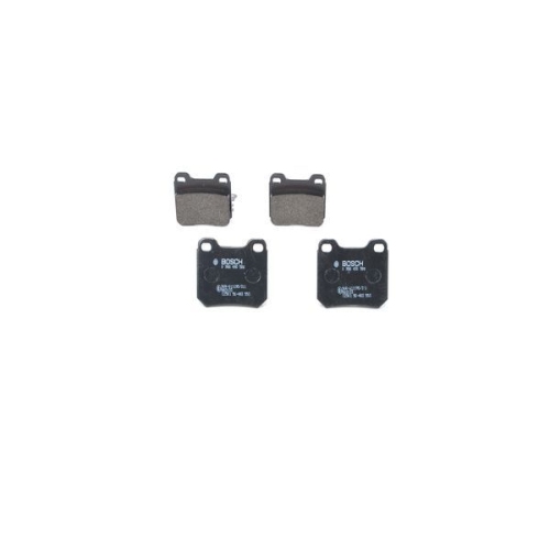 Bremsbelagsatz, Scheibenbremse BOSCH 0 986 490 500 f&uuml;r OPEL SAAB SCANIA VAUXHALL