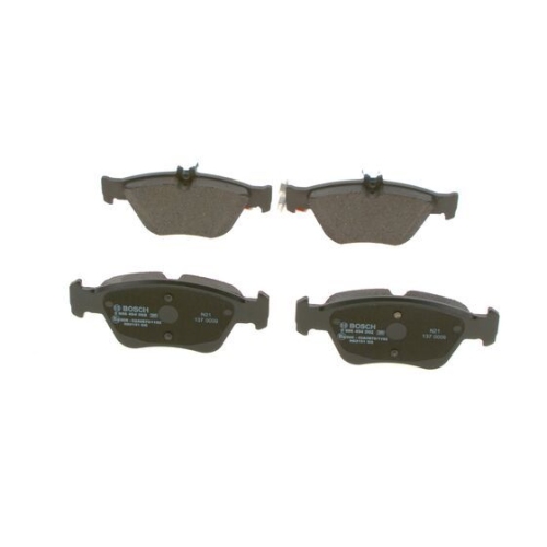 Bremsbelagsatz, Scheibenbremse BOSCH 0 986 494 002 f&uuml;r MERCEDES-BENZ