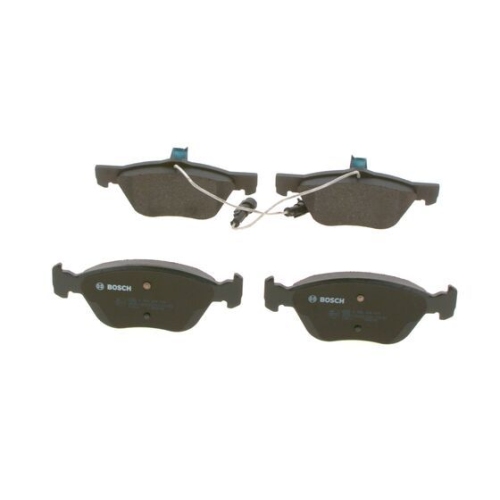 Bremsbelagsatz, Scheibenbremse BOSCH 0 986 494 004 f&uuml;r ALFA ROMEO FIAT LANCIA