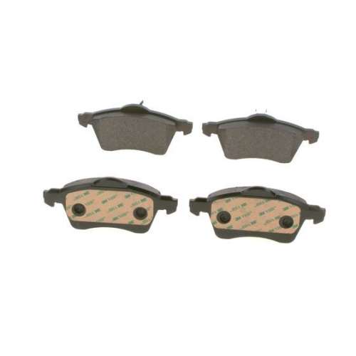 Bremsbelagsatz, Scheibenbremse BOSCH 0 986 494 008 f&uuml;r VW, Vorderachse