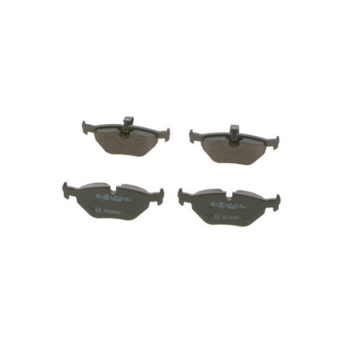 Bremsbelagsatz, Scheibenbremse BOSCH 0 986 494 009 f&uuml;r BMW, Hinterachse