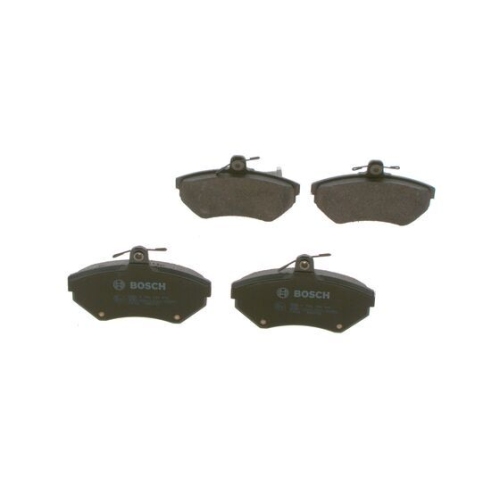 Bremsbelagsatz, Scheibenbremse BOSCH 0 986 494 010 f&uuml;r VW, Vorderachse