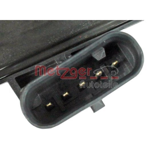Drosselklappenstutzen METZGER 0892351 ORIGINAL ERSATZTEIL f&uuml;r BMW