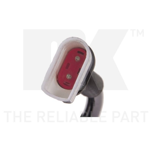 Sensor, Raddrehzahl NK 292506 f&uuml;r FORD MAZDA, Vorderachse, links, rechts