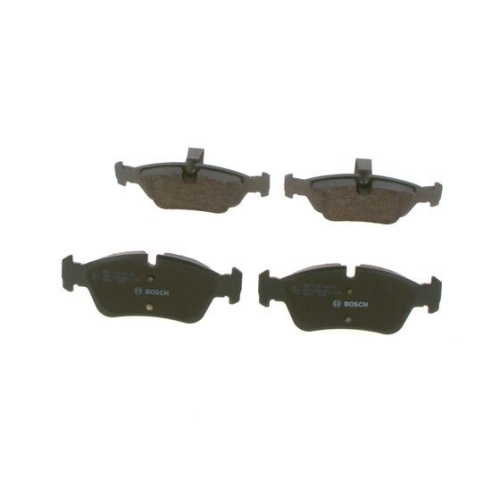 Bremsbelagsatz, Scheibenbremse BOSCH 0 986 494 015 f&uuml;r BMW, Vorderachse
