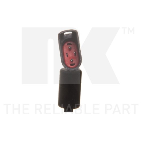 Sensor, Raddrehzahl NK 292553 f&uuml;r FORD, Vorderachse, links, rechts