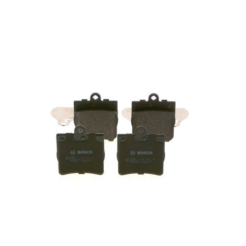 Bremsbelagsatz, Scheibenbremse BOSCH 0 986 494 016 f&uuml;r CHRYSLER MERCEDES-BENZ