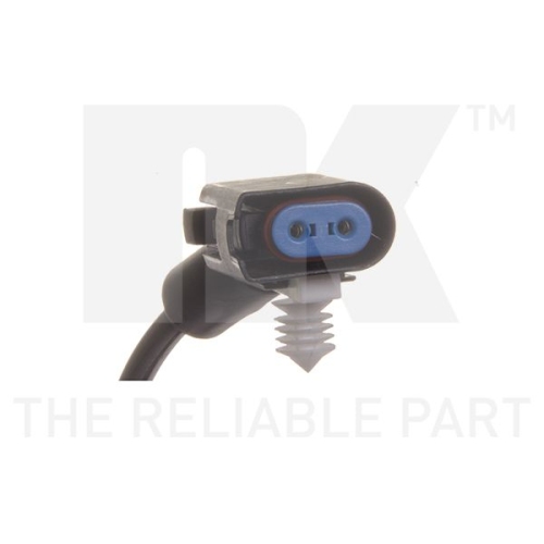 Sensor, Raddrehzahl NK 292555 f&uuml;r FORD, Hinterachse, links