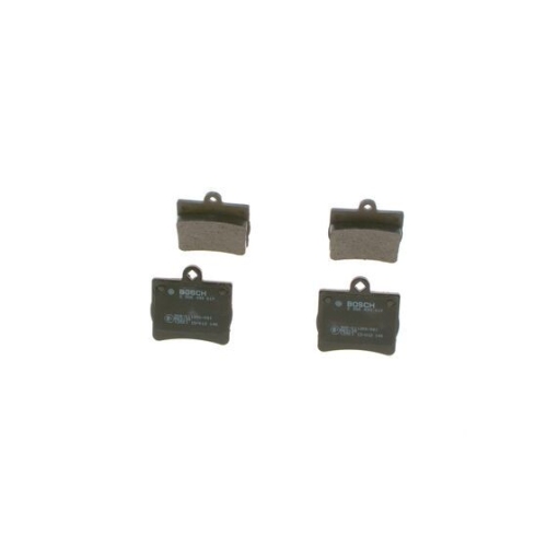 Bremsbelagsatz, Scheibenbremse BOSCH 0 986 494 017 f&uuml;r MERCEDES-BENZ