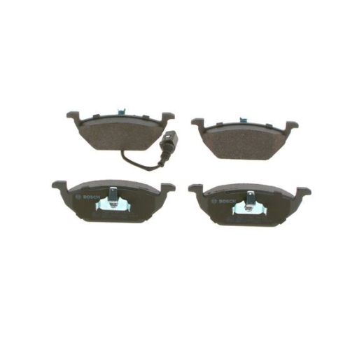 Bremsbelagsatz, Scheibenbremse BOSCH 0 986 494 019 f&uuml;r AUDI SEAT SKODA VW
