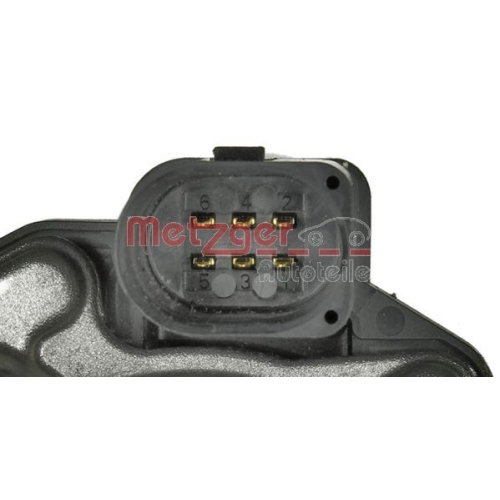 Drosselklappenstutzen METZGER 0892644 ORIGINAL ERSATZTEIL f&uuml;r VAG