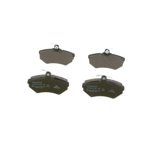 Bremsbelagsatz, Scheibenbremse BOSCH 0 986 494 021 f&uuml;r AUDI VW, Vorderachse
