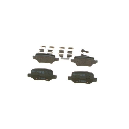 Bremsbelagsatz, Scheibenbremse BOSCH 0 986 494 023 f&uuml;r MERCEDES-BENZ