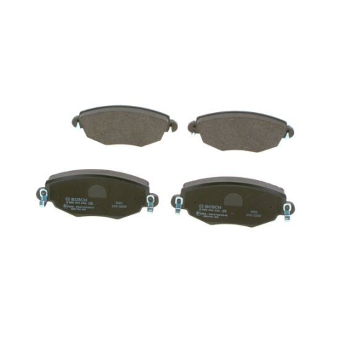 Bremsbelagsatz, Scheibenbremse BOSCH 0 986 494 026 f&uuml;r FORD JAGUAR, Vorderachse