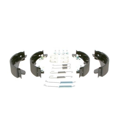 Bremsbackensatz BOSCH 0 986 487 565 f&uuml;r MERCEDES-BENZ, Hinterachse