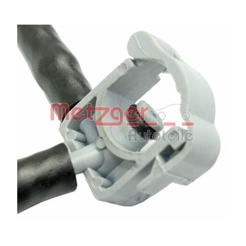 Schlauch, Leckkraftstoff METZGER 0840073 f&uuml;r MERCEDES-BENZ