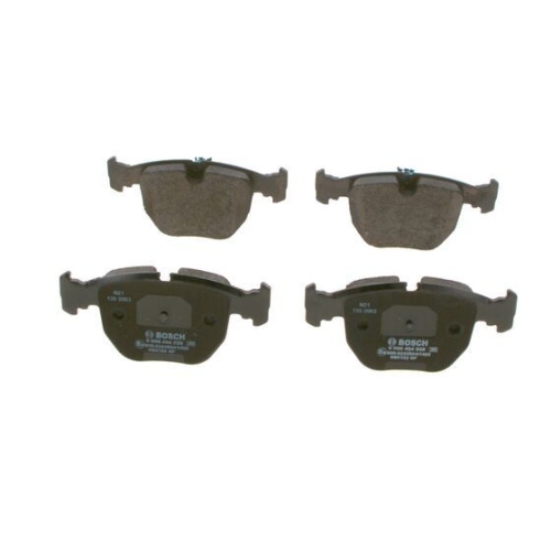 Bremsbelagsatz, Scheibenbremse BOSCH 0 986 494 028 f&uuml;r BMW ROVER, Vorderachse