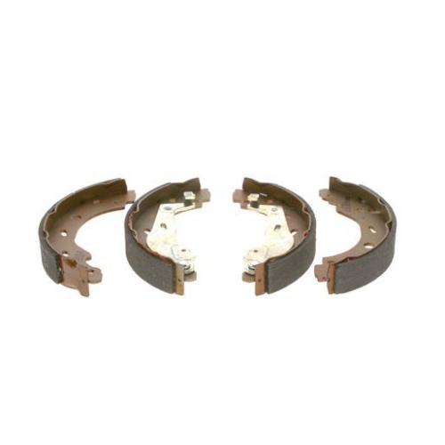 Bremsbackensatz BOSCH 0 986 487 600 f&uuml;r SMART, Hinterachse