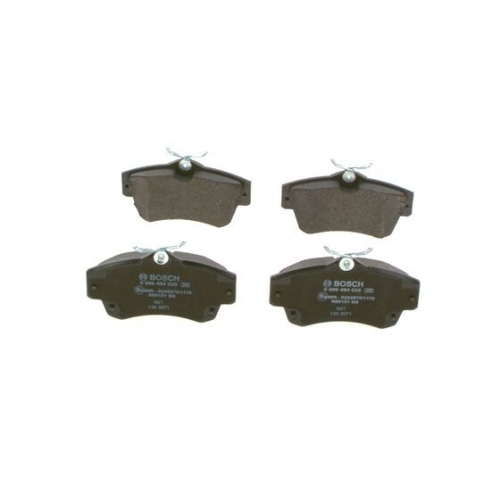 Bremsbelagsatz, Scheibenbremse BOSCH 0 986 494 029 f&uuml;r CHRYSLER DODGE