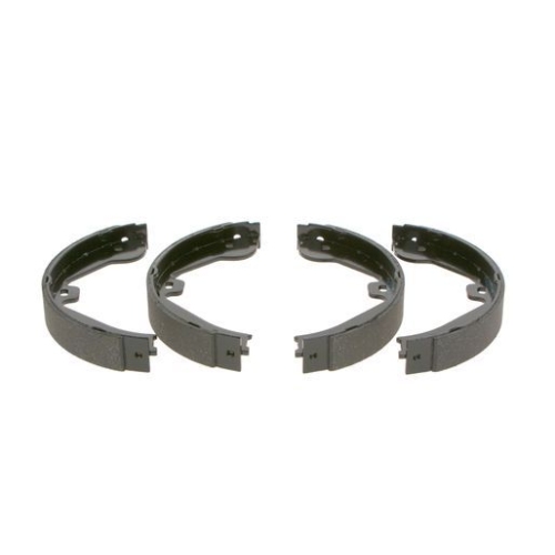 Bremsbackensatz, Feststellbremse BOSCH 0 986 487 705 f&uuml;r AUDI MERCEDES-BENZ VW