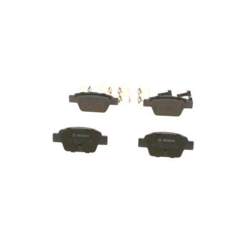 Bremsbelagsatz, Scheibenbremse BOSCH 0 986 494 030 f&uuml;r ALFA ROMEO CITRO&Euml;N FIAT