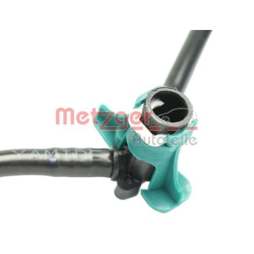 Schlauch, Leckkraftstoff METZGER 0840095 f&uuml;r FORD