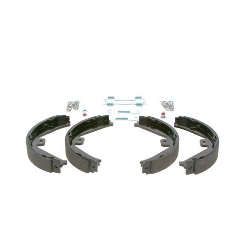 Bremsbackensatz, Feststellbremse BOSCH 0 986 487 752 f&uuml;r MERCEDES-BENZ