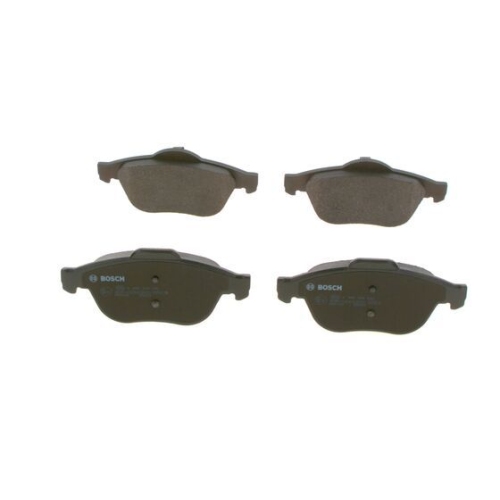 Bremsbelagsatz, Scheibenbremse BOSCH 0 986 494 033 f&uuml;r RENAULT, Vorderachse