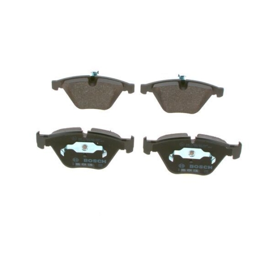 Bremsbelagsatz, Scheibenbremse BOSCH 0 986 494 036 f&uuml;r BMW, Vorderachse